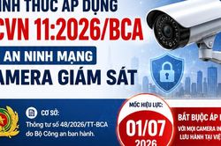 Từ 1/7, người dùng camera kết nối Internet cần chú ý quy định này của Bộ Công an
