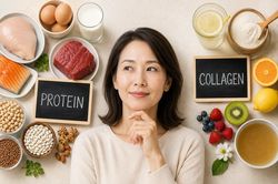 Sau tuổi 40, cơ thể cần protein hay collagen hơn?