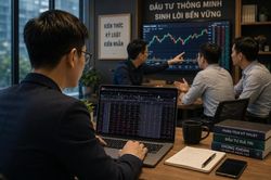 Chứng khoán phiên 22/6 tăng 33 điểm nhờ cổ phiếu nhà Vigroup