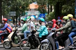 Nơi nào sẽ nắng nóng đỉnh điểm trên 40 độ vào ngày mai?