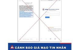 EVN cảnh báo thủ đoạn lừa đảo mới bằng tin nhắn OTP giả mạo