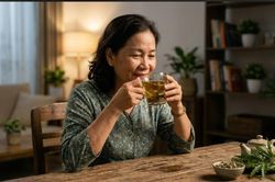 Uống nước lá đinh lăng buổi tối có giúp ngủ ngon hơn?