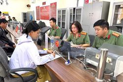 Bộ Công an quản lý Cơ sở dữ liệu lý lịch tư pháp tập trung trên toàn quốc