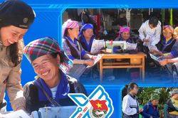 Hướng tới Đại hội Đo&agrave;n to&agrave;n quốc lần thứ XIII: Đ&ocirc;i bạn x&acirc;y 'cầu nối số' cho đồng b&agrave;o