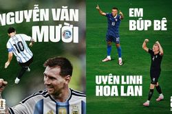 Fanpage FIFA World Cup bất ngờ gọi 'tên tiếng Việt' của Messi, Mbappé và Haaland