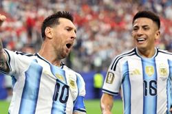 Messi phá sâu kỷ lục World Cup