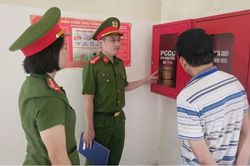 Kiểm tra an toàn cháy, nổ tại các nhà tập thể cũ