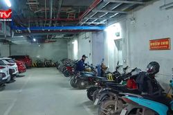 Tăng tiêu chuẩn an toàn PCCC đối với trạm sạc xe điện chung cư