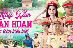 CSGT gõ beat kể chuyện… an toàn giao thông