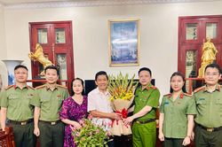 Nhiều hoạt động tri ân nhân kỷ niệm 80 năm Ngày truyền thống lực lượng An ninh nhân dân