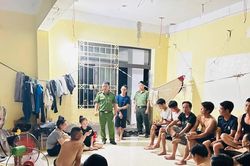 'Test' ma túy gần 300 công nhân trong đêm