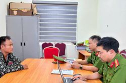 Chưa đầy 24 giờ, lật tẩy gã đàn ông đột nhập trộm vàng