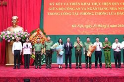 Bộ Công an và Ngân hàng Nhà nước Việt Nam ký Quy chế phối hợp trong công tác phòng, chống lừa đảo trực tuyến