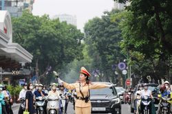 H&agrave; Nội ph&acirc;n luồng giao th&ocirc;ng phục vụ Đại hội Đo&agrave;n to&agrave;n quốc lần thứ XIII
