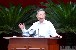 Tổng Bí thư, Chủ tịch nước: Khắc phục nhận thức coi quy hoạch cán bộ là giữ chỗ, là xếp hàng đến lượt
