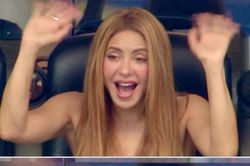 Shakira gây sốt trong ngày Messi làm nên lịch sử