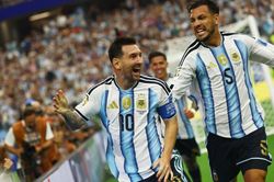 Messi mệt đến mức quên luôn bàn thắng lịch sử