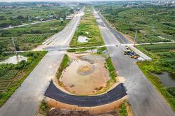 Toàn cảnh gần 60 km đường Vành đai 4 qua Hà Nội