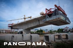 Gần 60 km đường Vành đai 4 trước ngày thông tuyến kỹ thuật