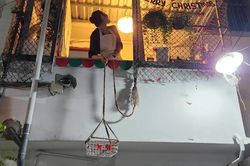 Tiệm trà 'treo dây' nổi tiếng ở TP.HCM thông báo đóng cửa