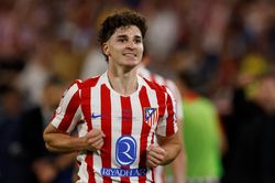 Julian Alvarez muốn rời Atletico Madrid