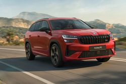 Skoda Kodiaq có bản thể thao tại Ấn Độ - máy mạnh, giá cao