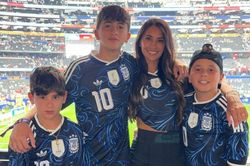 Vợ Messi tái hiện hình ảnh chung kết World Cup 2022