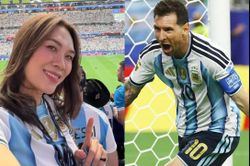 Mỹ Tâm vỡ òa khi Messi ghi bàn, phá kỷ lục World Cup
