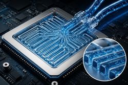 Đây là công nghệ làm mát chip hiệu quả gấp 10 lần