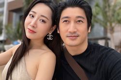 Ngọc Quỳnh và bạn gái kém 7 tuổi hiện tại
