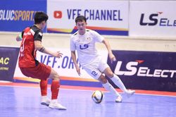 Kết quả và xếp hạng mới nhất vòng 8 Giải futsal VĐQG 2026