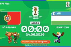 Lịch thi đấu World Cup 2026 ngày 24.6: Câu trả lời mạnh mẽ của Ronaldo?