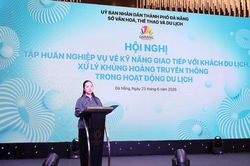 Đà Nẵng nâng cao kỹ năng giao tiếp, xử lý khủng hoảng truyền thông cho đội ngũ làm du lịch
