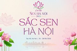 Diễu h&agrave;nh 'Sen xuống phố' với 1.000 người ở H&agrave; Nội