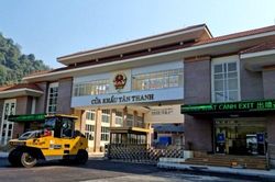 Cửa khẩu Tân Thanh - Pò Chài hướng tới cực tăng trưởng thương mại, du lịch biên giới