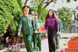 Sơn La tổ chức truy điệu và an táng 5 hài cốt liệt sĩ tại phường Tô Hiệu