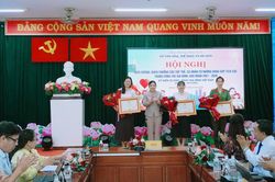 Quảng Ngãi biểu dương các tập thể, cá nhân tiêu biểu trong công tác gia đình