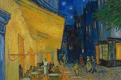 'Café Terrace at Night': 5 chi tiết hé lộ thiên tài của Van Gogh trong 'Đêm đầy sao' đầu tiên