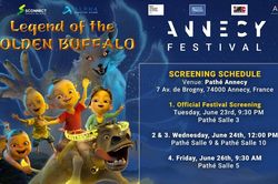 Từ DANAFF tới ANNECY: 'Trạng Quỳnh Nhí - Truyền thuyết Kim Ngưu' viết nên hành trình đáng nhớ của hoạt hình Việt Nam