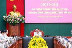 Đánh giá, xếp loại chất lượng cán bộ lãnh đạo, quản lý quý II/2026