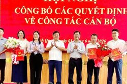 Khẩn trương tổ chức lại, thành lập mới phòng chuyên môn thuộc UBND cấp xã