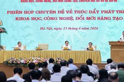 Gỡ 'điểm nghẽn' giải ng&acirc;n, khơi th&ocirc;ng nguồn lực hiện thực h&oacute;a Nghị quyết 57-NQ/TW