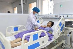 Cứu sống một bệnh nhân bị thủng tạng nguy hiểm