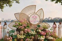 Lễ hội Sen Hà Nội diễn ra từ ngày 26-28/6 tại các không gian quanh hồ Tây