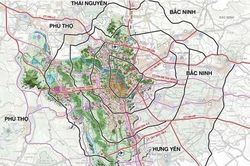 Hà Nội đôn đốc triển khai công tác trưng bày, triển lãm, công bố Quy hoạch tổng thể Thủ đô Hà Nội