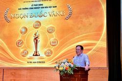 Giải thưởng Công nghiệp văn hóa Việt Nam 'Ngọn đuốc vàng'