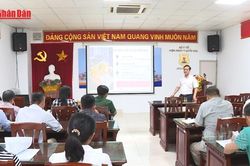 [Video] Tập huấn kỹ thuật lấy, bảo quản và lưu trữ mẫu hài cốt liệt sĩ
