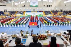 Hơn 2.200 vận động viên tham gia Giải Thể thao học sinh phổ thông toàn quốc tại Lâm Đồng