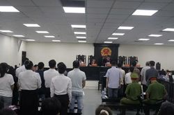 Xét xử sơ thẩm cựu Chủ tịch Công ty Nam Triệu và đồng phạm