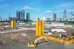 [Ảnh ] Dự án Trung tâm hành chính mới Thành phố Hồ Chí Minh đang được khẩn trương triển khai